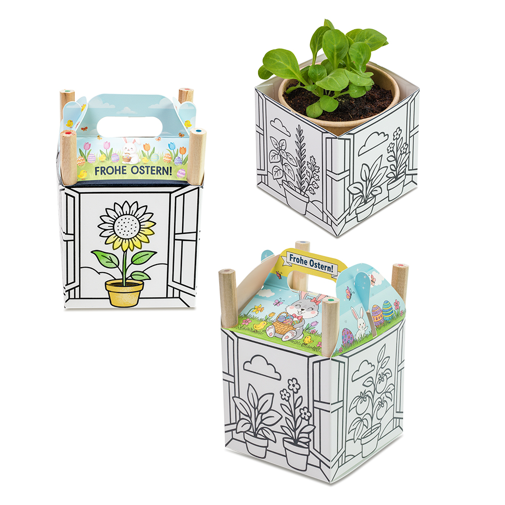 Color & Grow House - Ostern