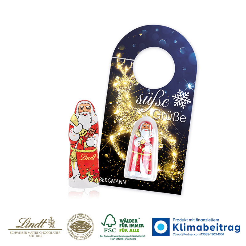 Werbesüssigkeiten Weihnachten