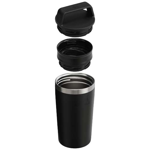 Stanley Café-To-Go 350 ml Thermobecher, schwarz