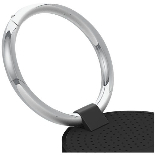 SCX.design S26 Lautsprecher Ring mit Leuchtlogo, schwarz