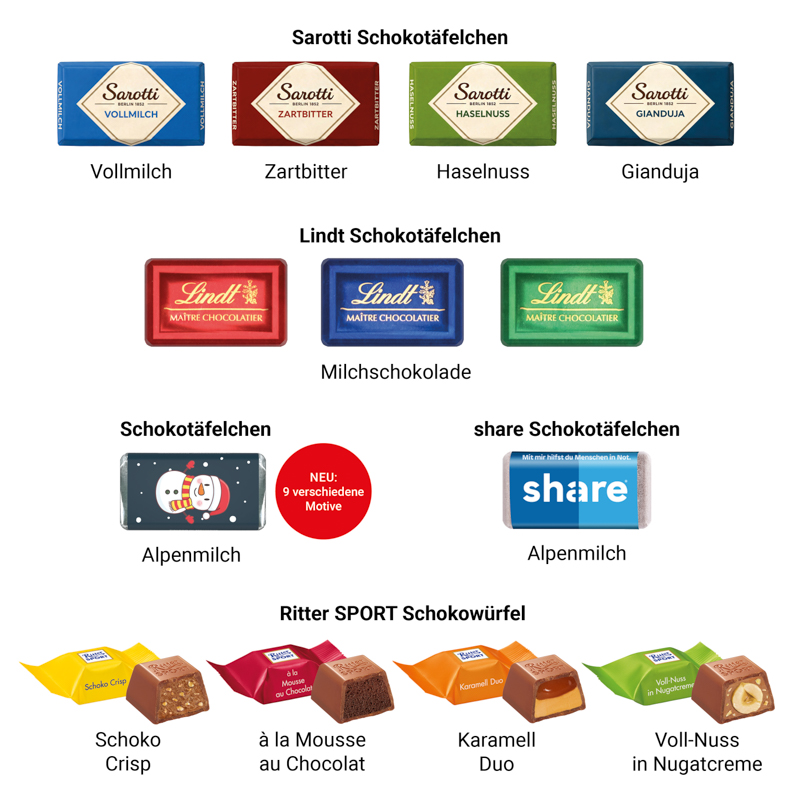 Werbesüssigkeiten Jung