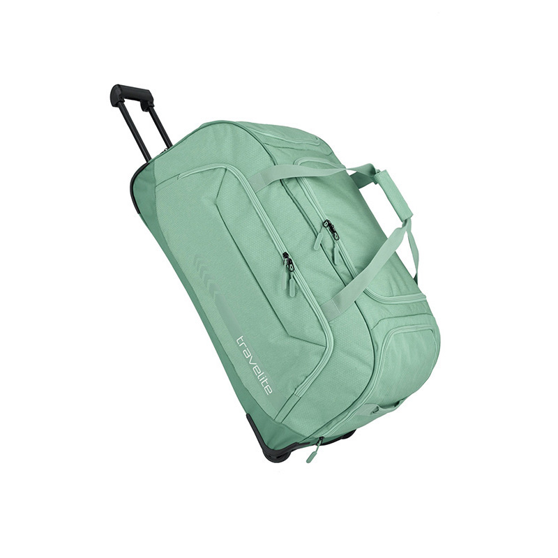 travelite  KICK OFF Rollenreisetasche XL, Salbei