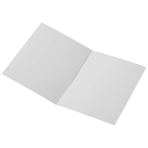 Herald A6 Grußkarte, weiss