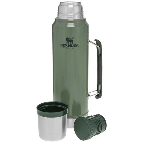 Stanley 1000 ml Classic Legendary Isolierflasche, waldgrün