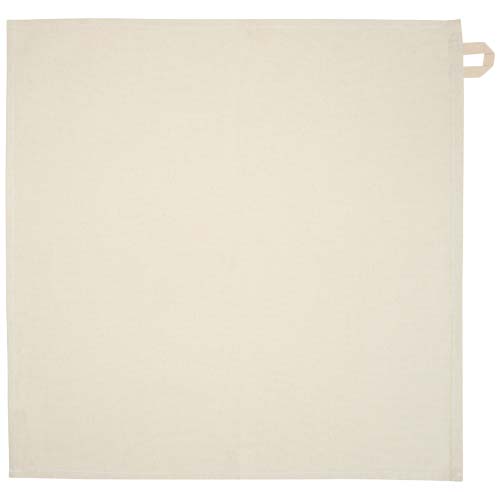 Alora 200 g/m² Küchenhandtuch aus recycelter Baumwolle, oatmeal