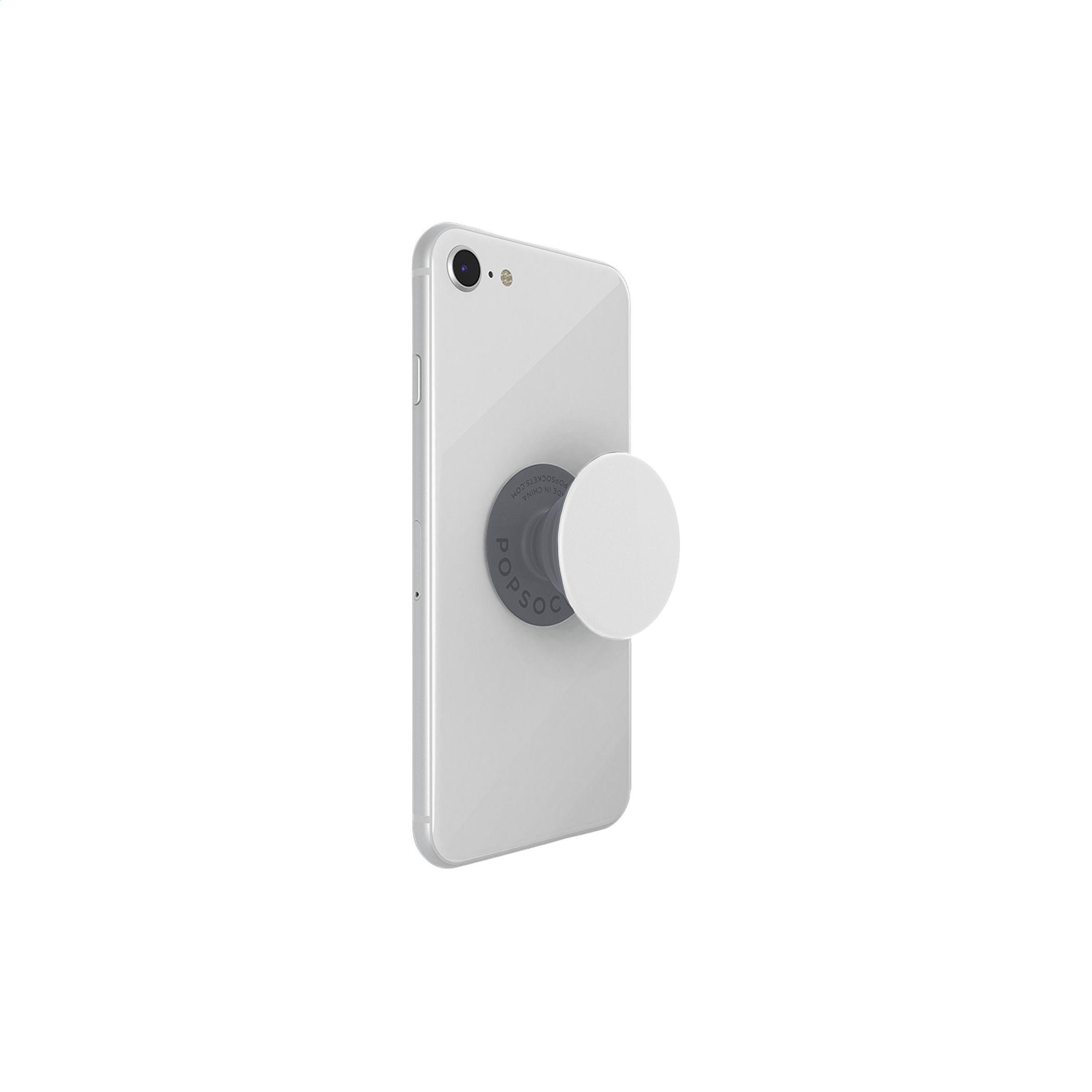 PopSockets® Handyhalter, Grau/Weiβ