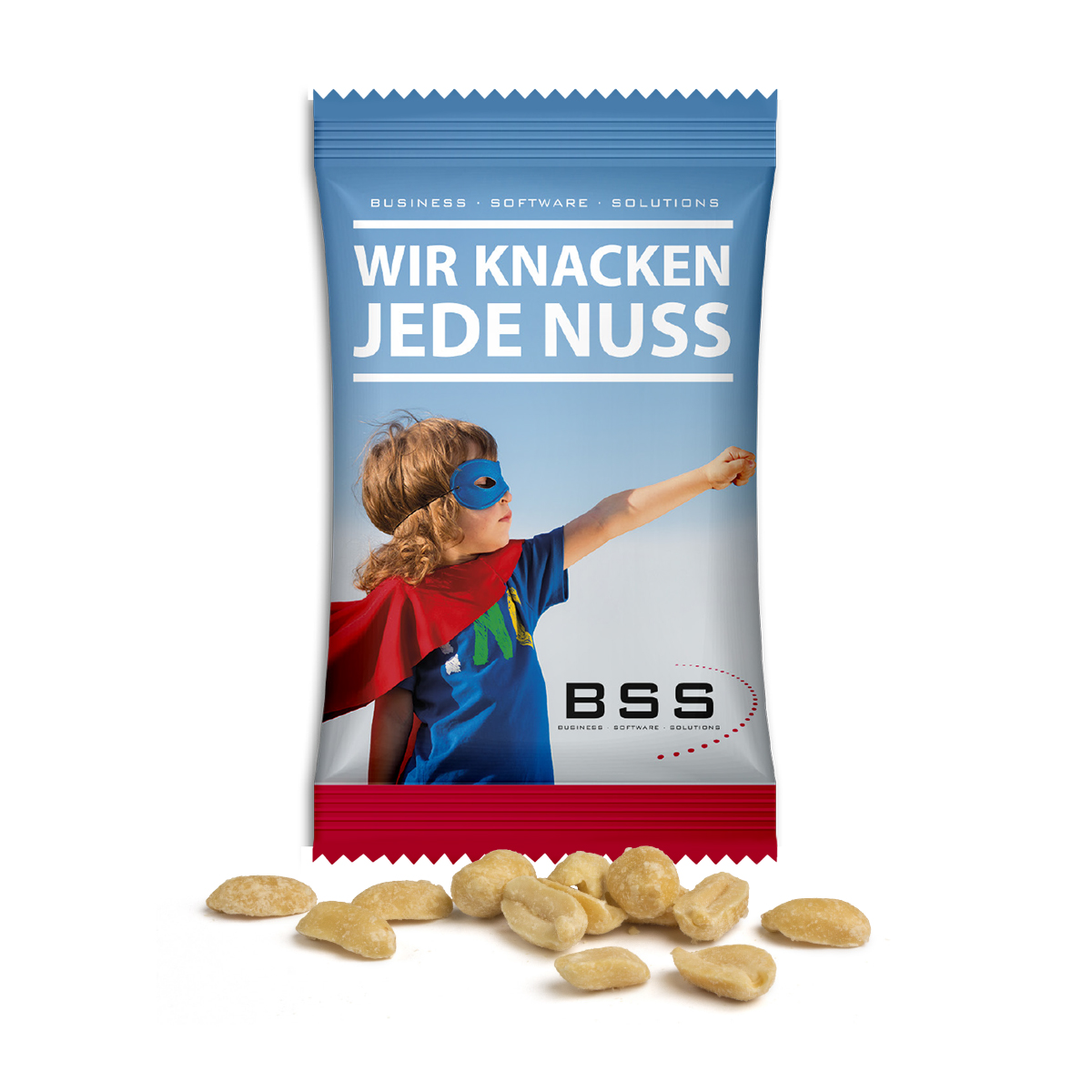 Geröstete Erdnüsse