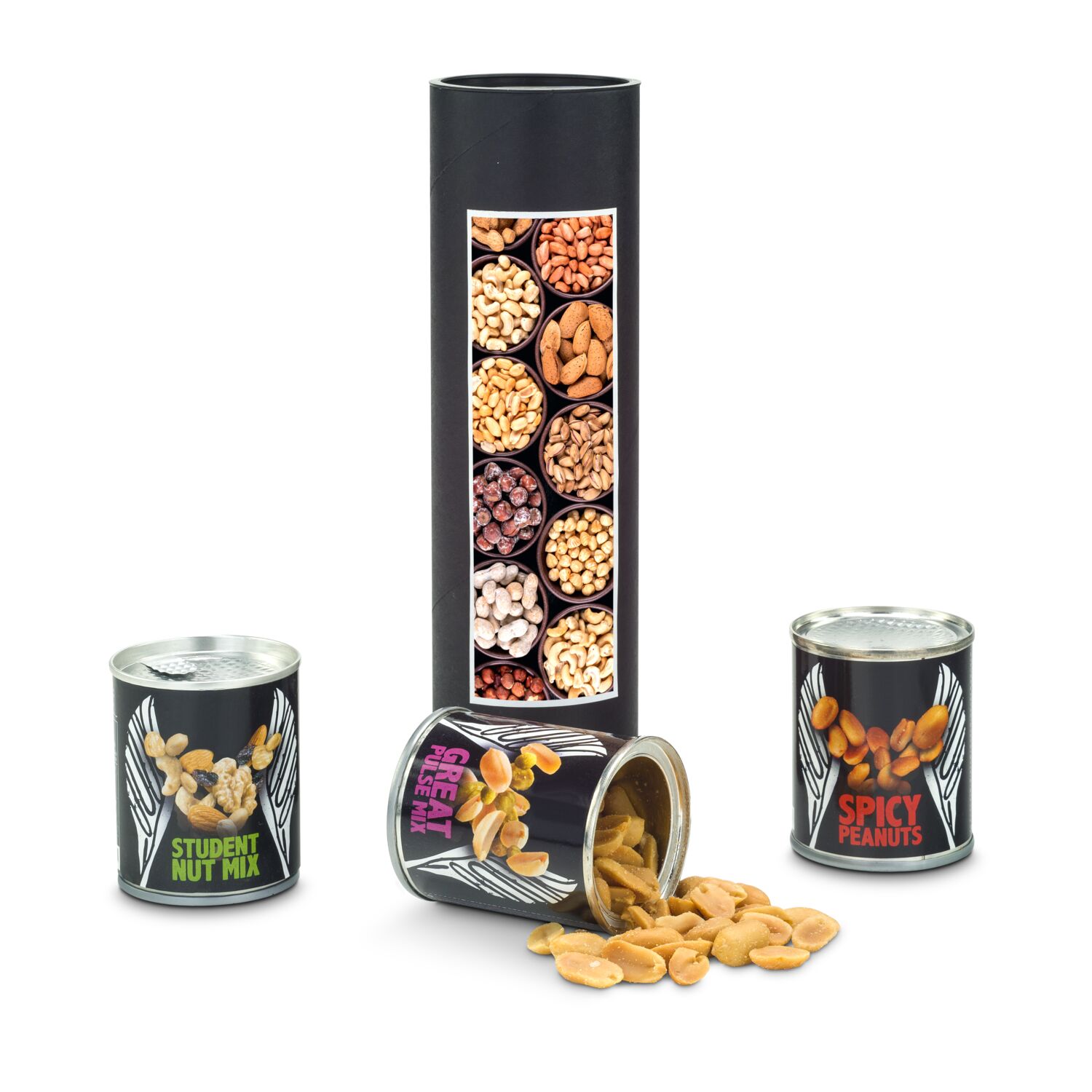 Geschenkset / Präsenteset: Nuss-Trio