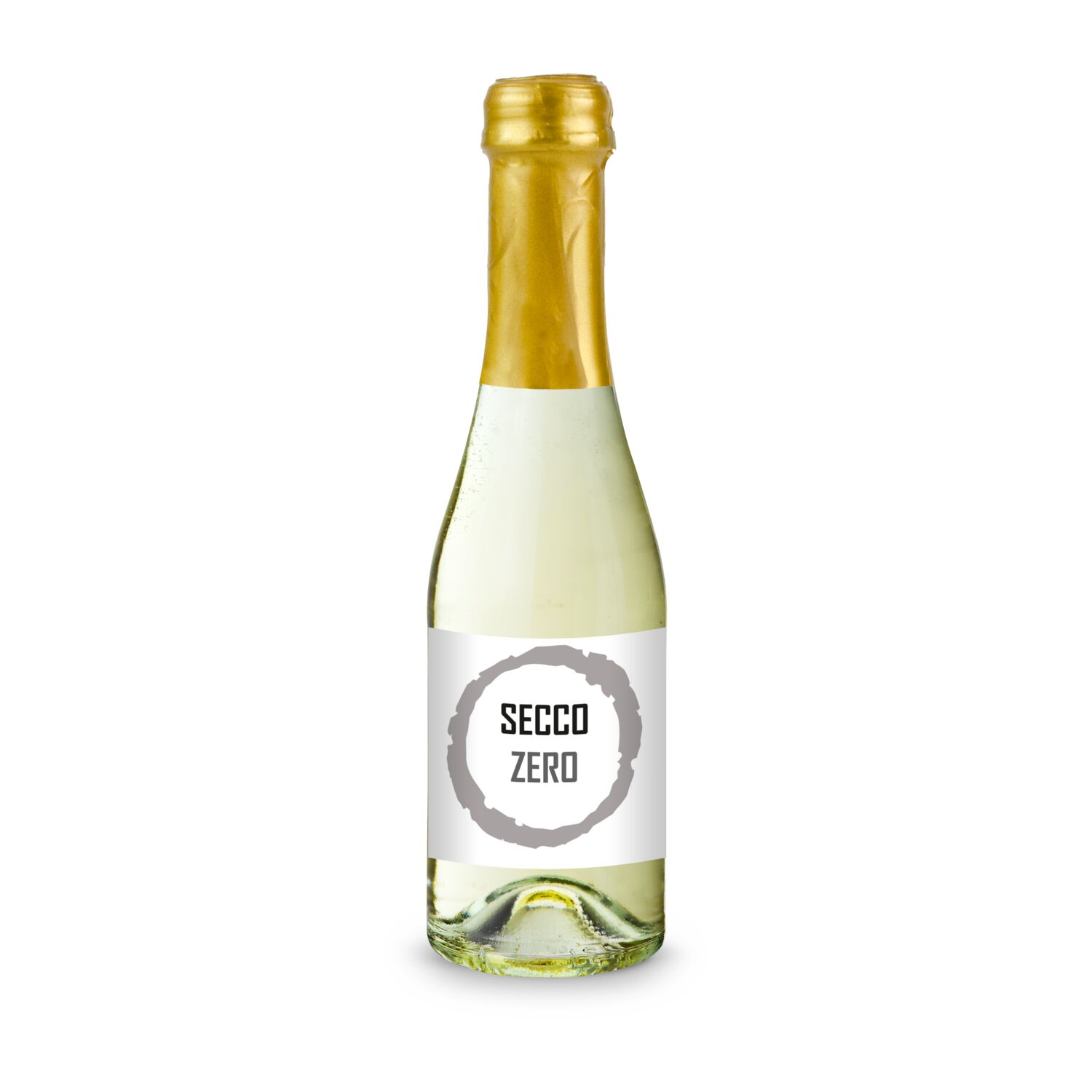 Secco ZERO, alkoholfrei - Flasche klar, 0,2 l