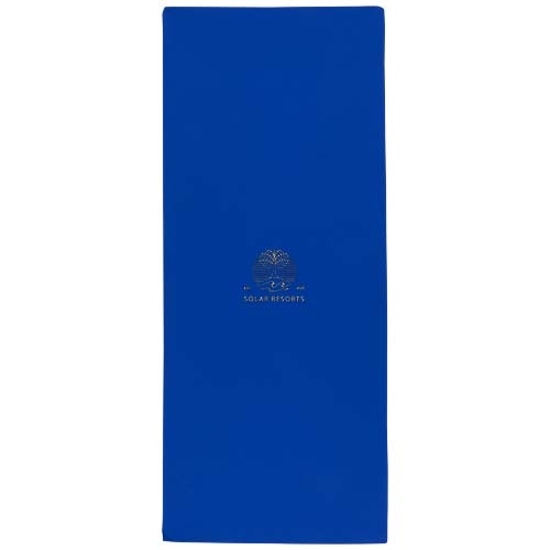 Lucas RPET Sporthandtuch 30 × 80 cm, royalblau