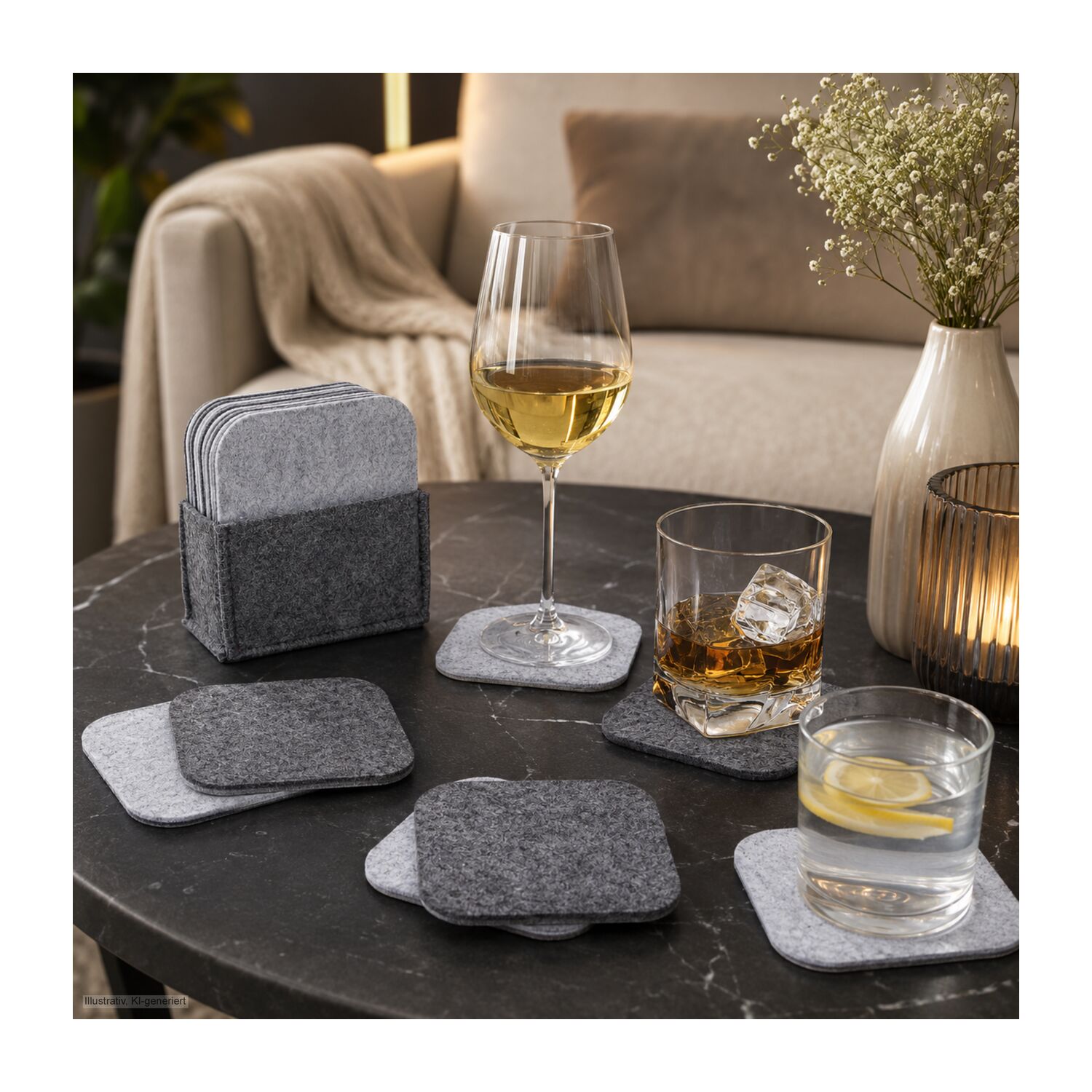 Geschenkset / Präsenteset: Whisky-Zeit