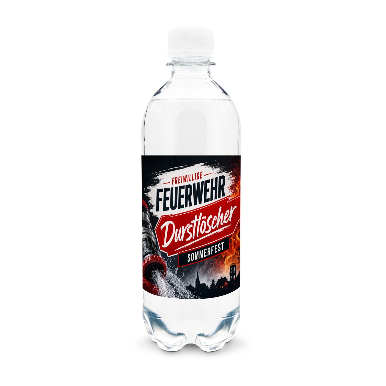 500 ml PromoWater - Mineralwasser, still - Papier-Etikett