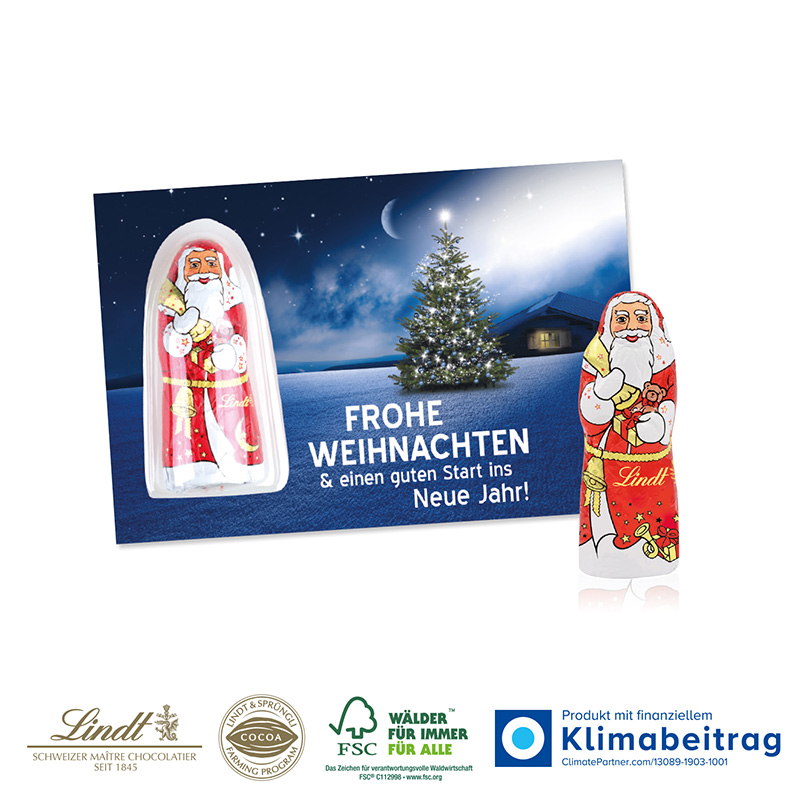Werbesüssigkeiten Weihnachten