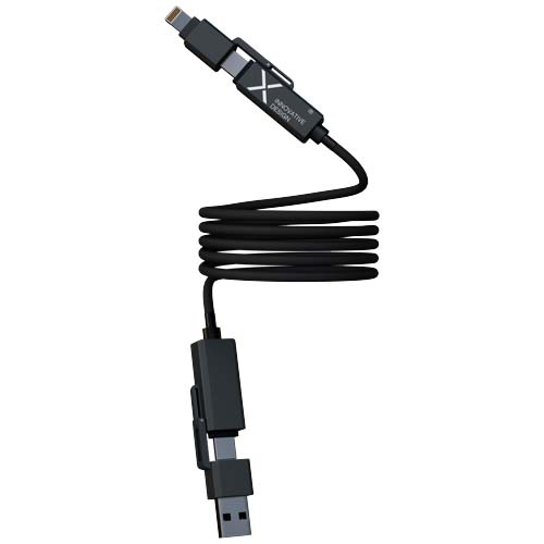 SCX.design C59 100 W magnetisches Silikon Ladekabel