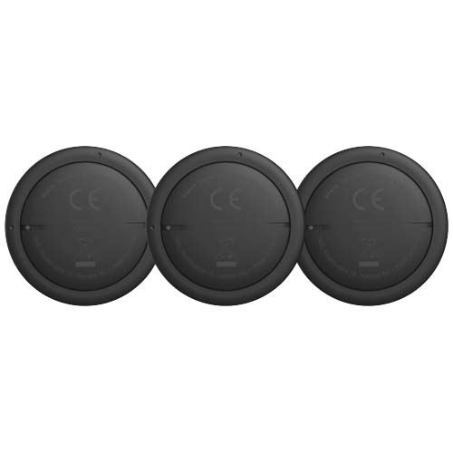 Xtorm XTAG2GA wasserfeste Reise-Smart-Tags, 3er Set, kohle