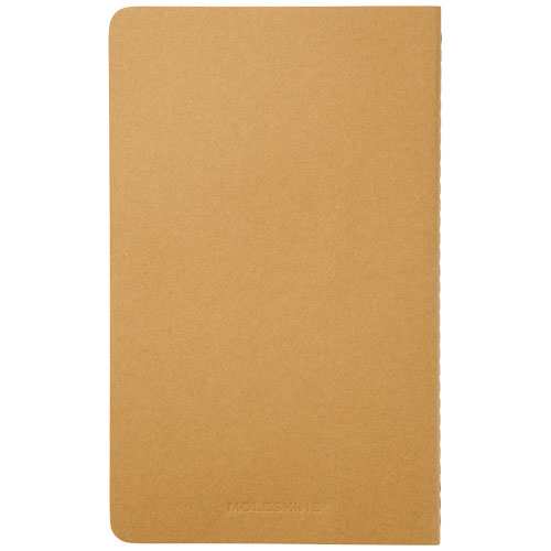 Moleskine Cahier Journal L – liniert, Kraftpapier