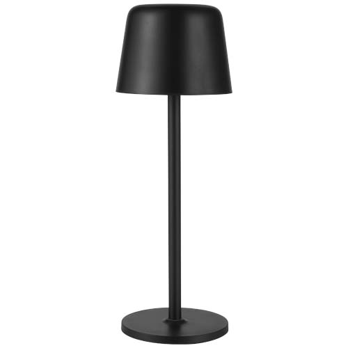 Alya Wiederaufladbare dimmbare Tischlampe mit 3 Lichtmodi, schwarz