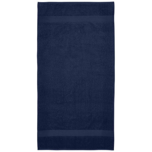Amelia 450 g/m² Baumwollhandtuch 70 x 140 cm, navy