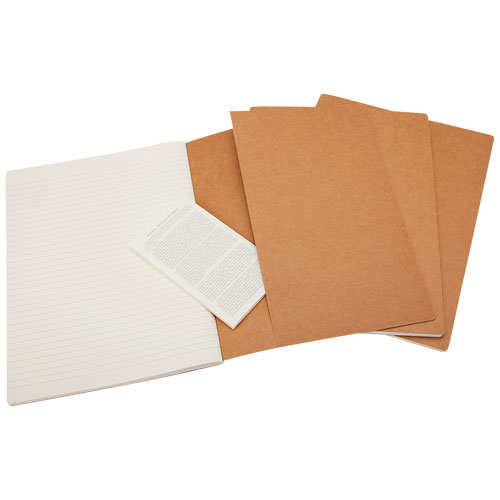 Moleskine Cahier Journal L – liniert, Kraftpapier