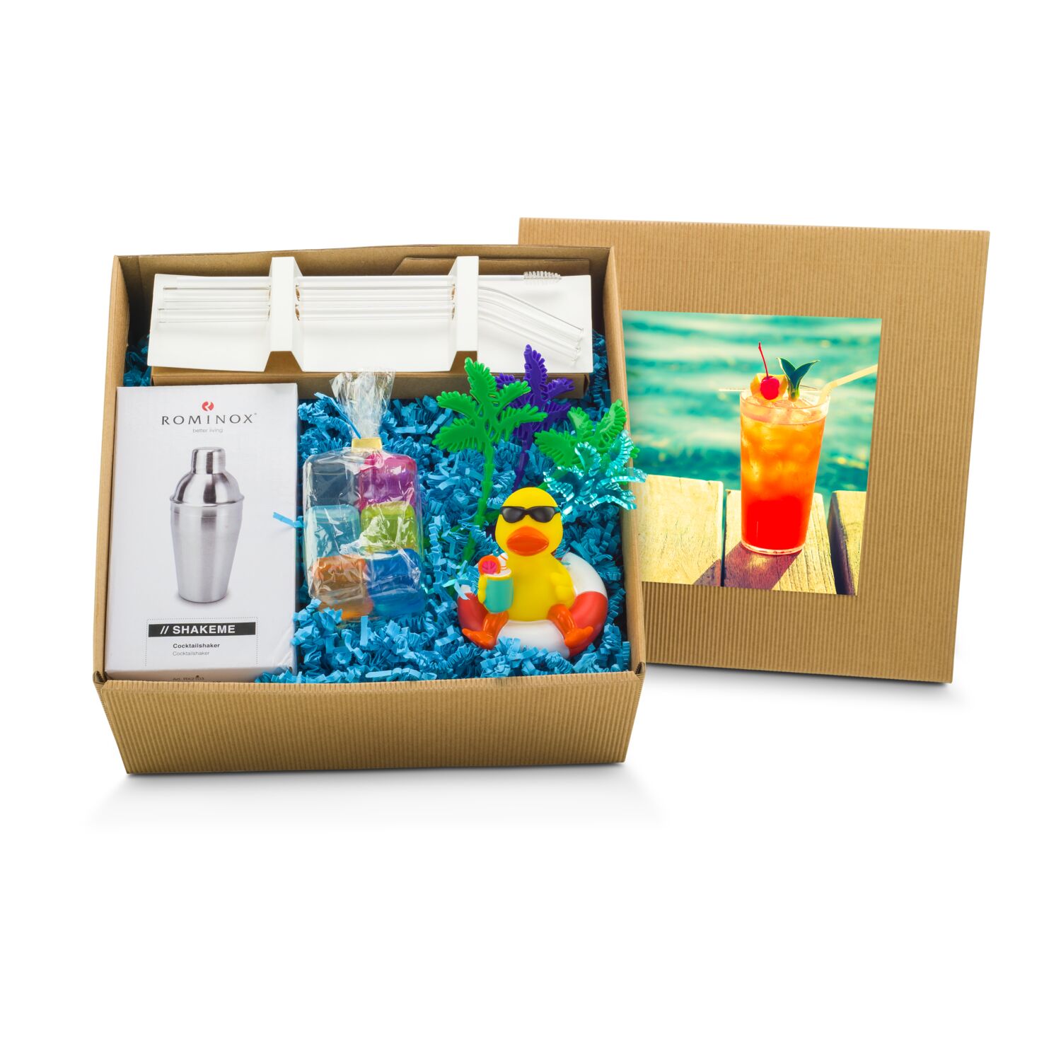 Geschenkset / Präsenteset: Shake & Chill