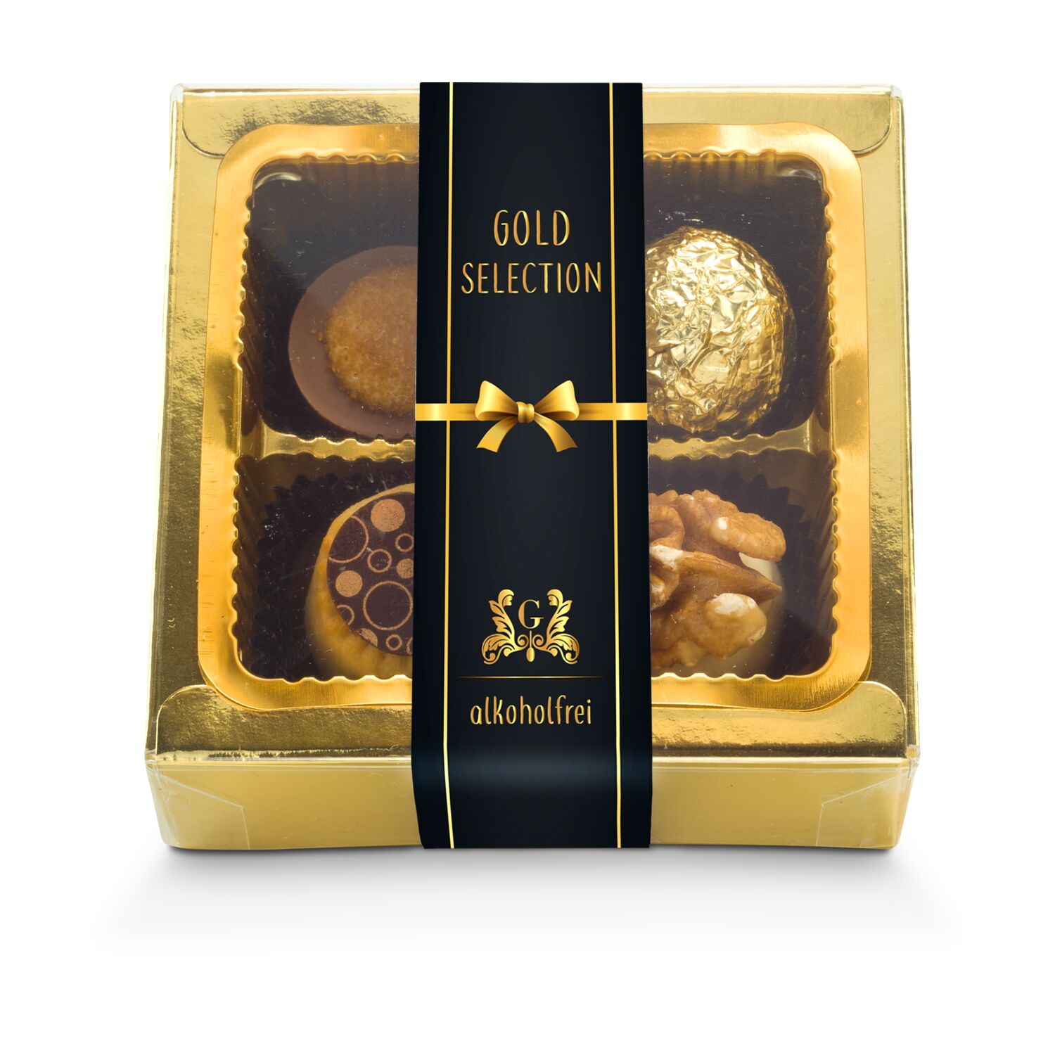 Geschenkset / Präsenteset: Gold Selection
