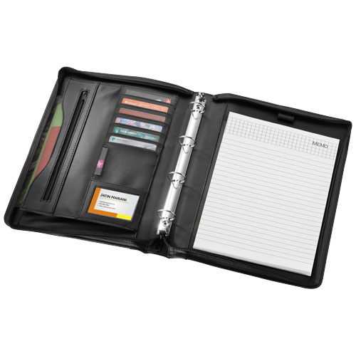 Ebony A4 Aktenmappe