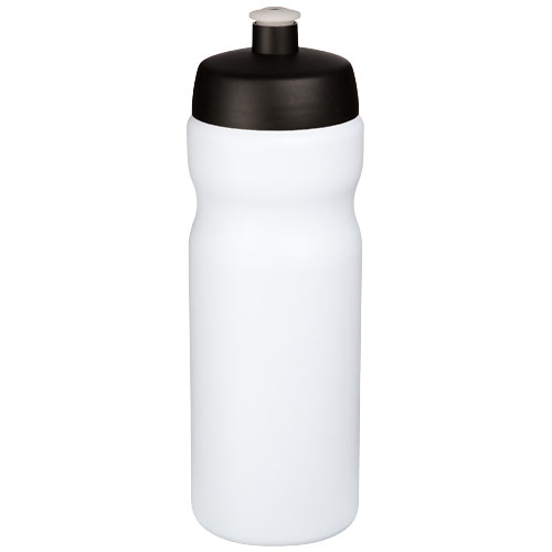 Baseline® Plus 650 ml Sportflasche, weiss, schwarz