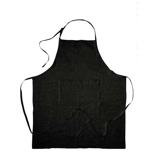 Originalhome Schürze aus recyceltem Material, schwarz