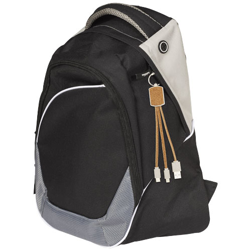 Bates Weizenstroh und Kork 3-in-1 Ladekabel