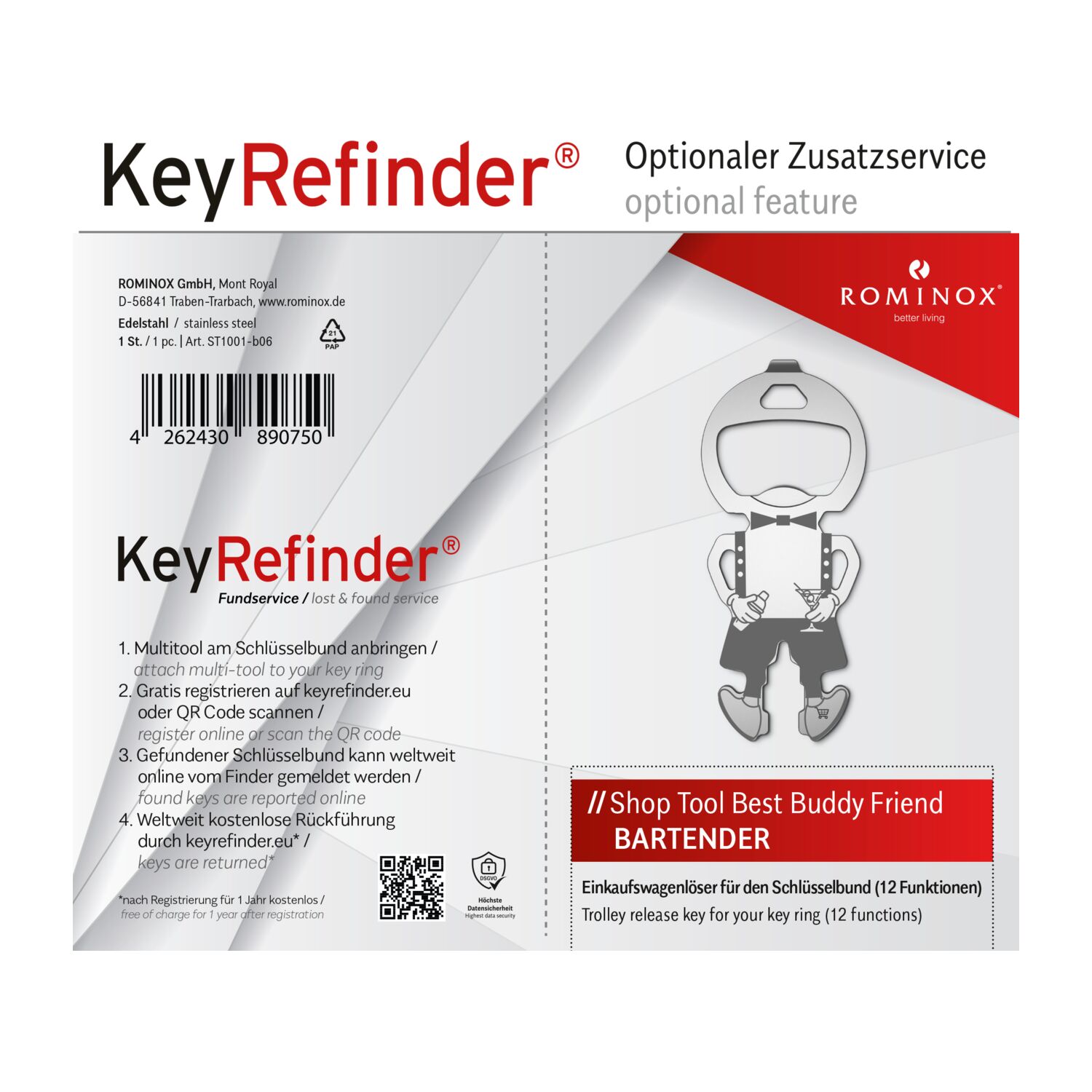 ROMINOX® Best Buddy Friend // Bartender