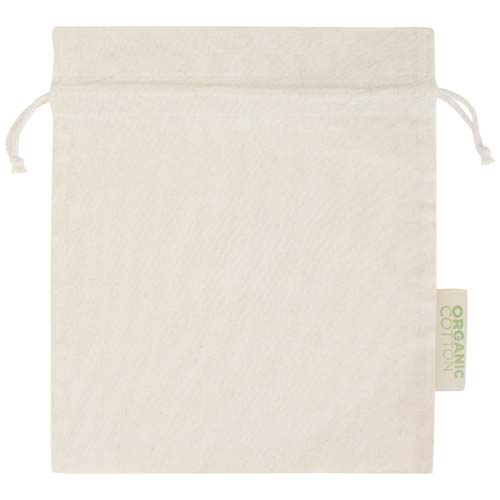 Odisha 140 g/m² OCS Bio Zuziehbeutel – 30 × 25 cm
