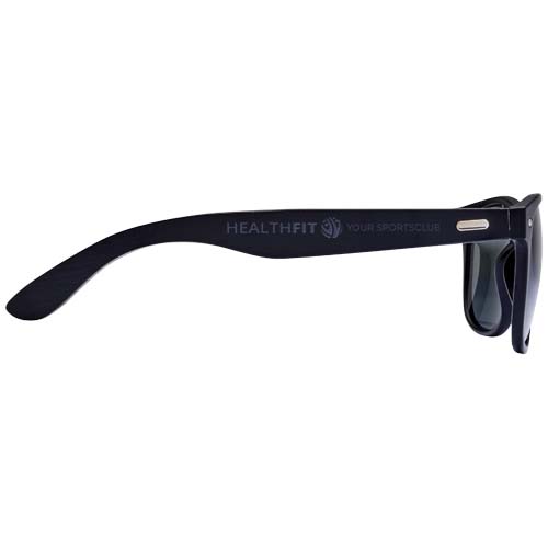 Arlo Bambus Sonnenbrille mit schwarzer Beschichtung