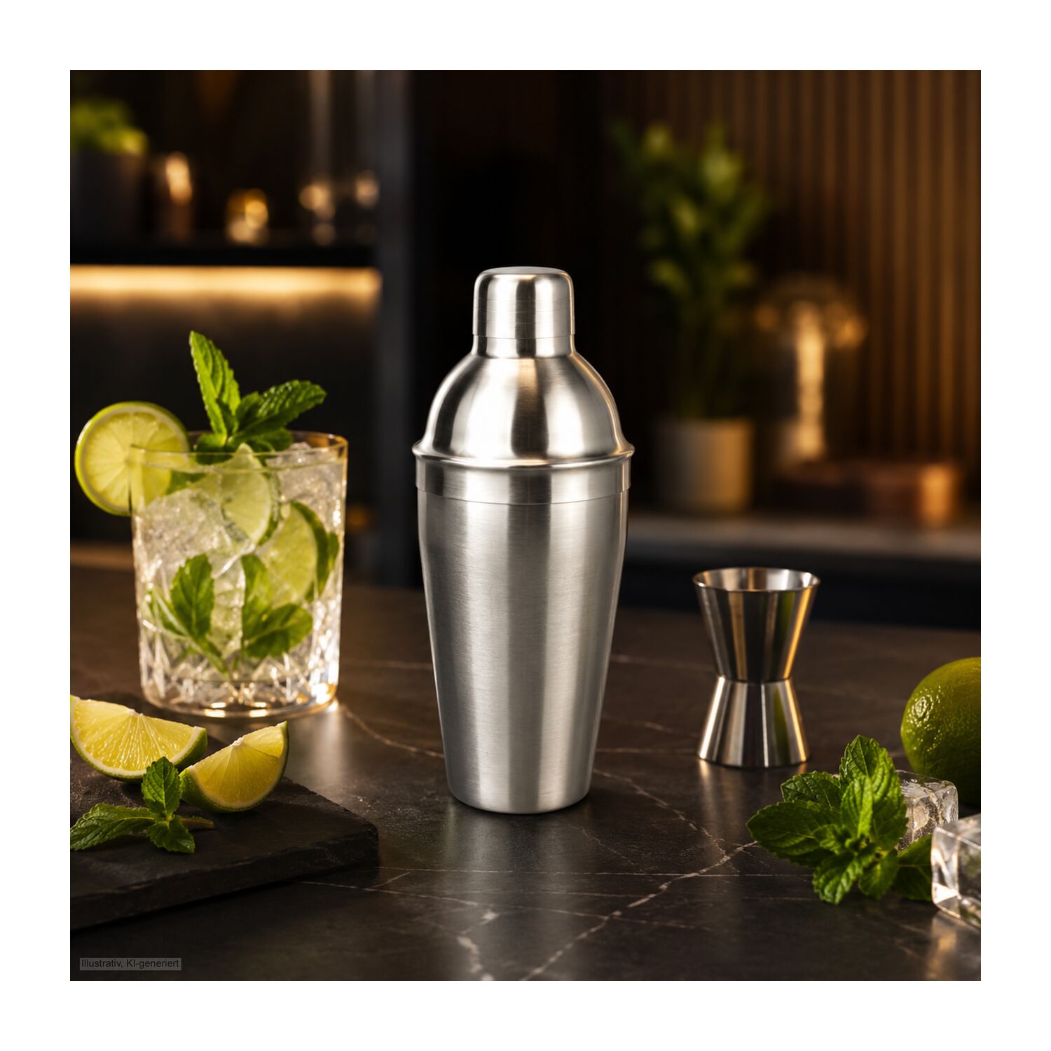 Geschenkset / Präsenteset: Exklusive Cocktail-Box
