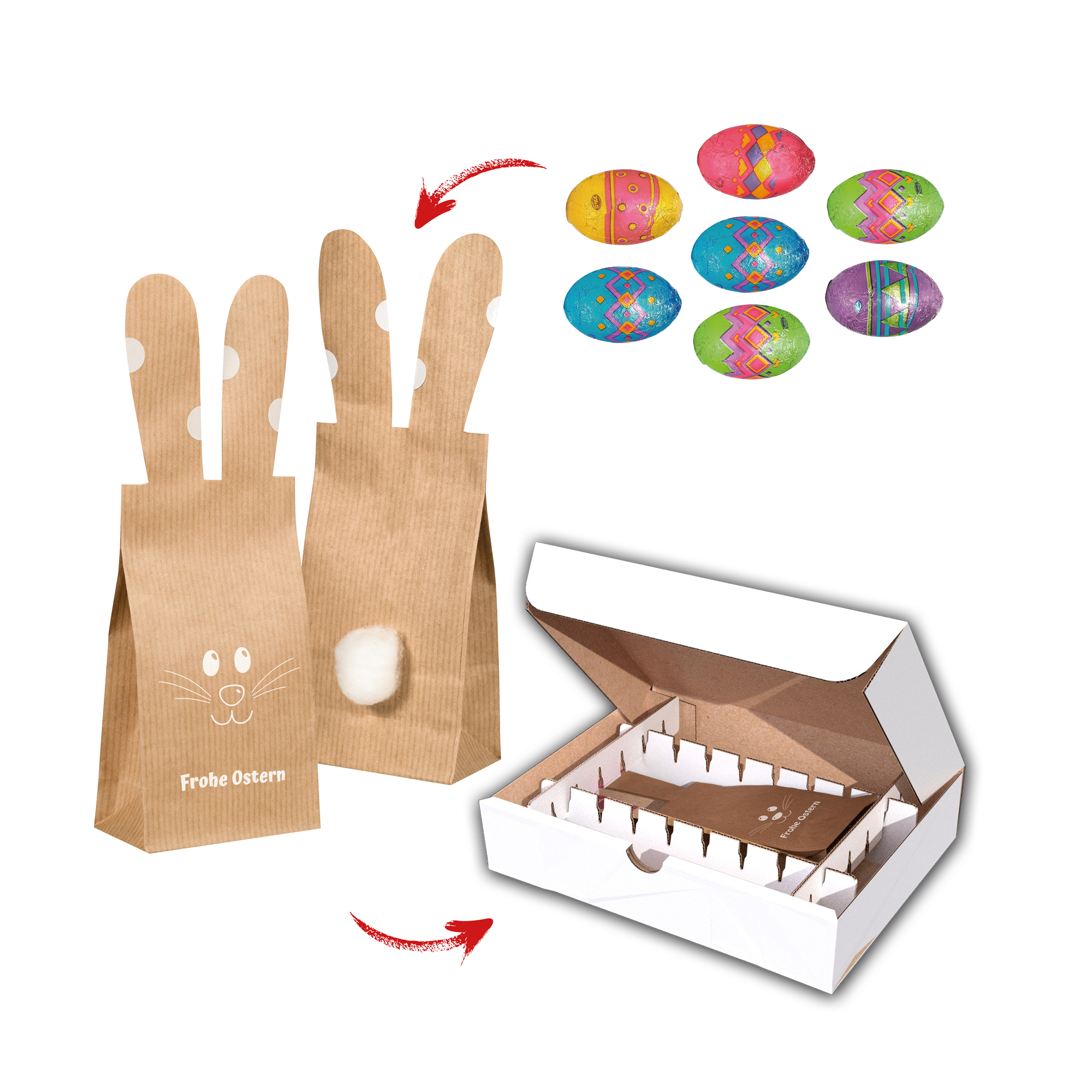 Bunny Bag Eieiei mit Versandbox