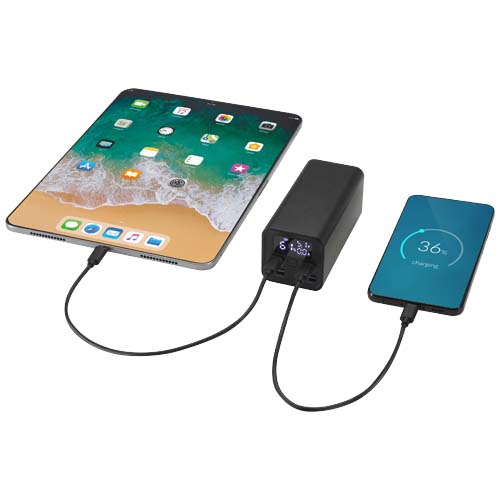 Acamar 70 W 20.000 mAh Laptop Powerbank aus recyceltem Aluminium
