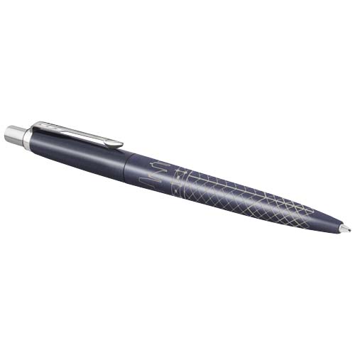Parker Jotter SE Global Icons Kugelschreiber (blaue Mine), blau