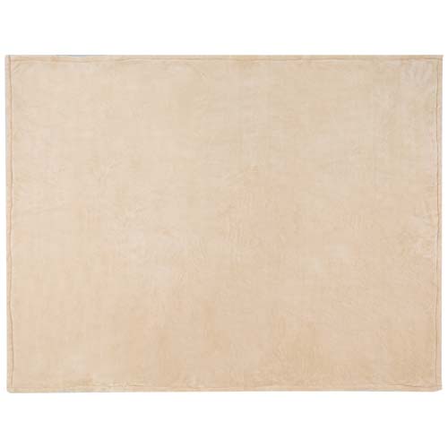 Ashen GRS-recycelte Sherpa Decke, oatmeal