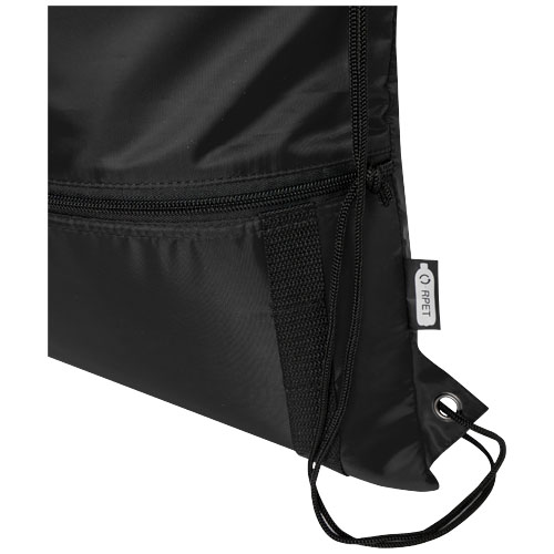 Adventure recycelte isolierter Sportbeutel 9L, schwarz