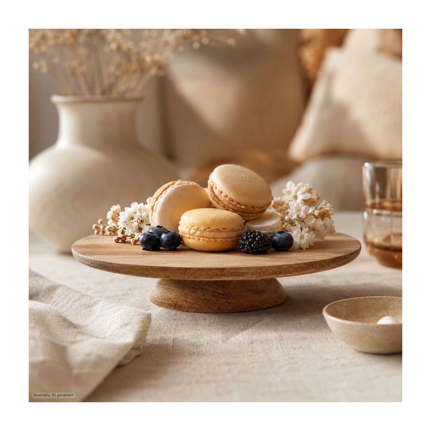 Geschenkset / Präsenteset: Pralinen-Etagere
