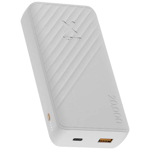 Xtorm XG220 Go2 15W 20.000 mAh Schnelllade-Powerbank, weiss
