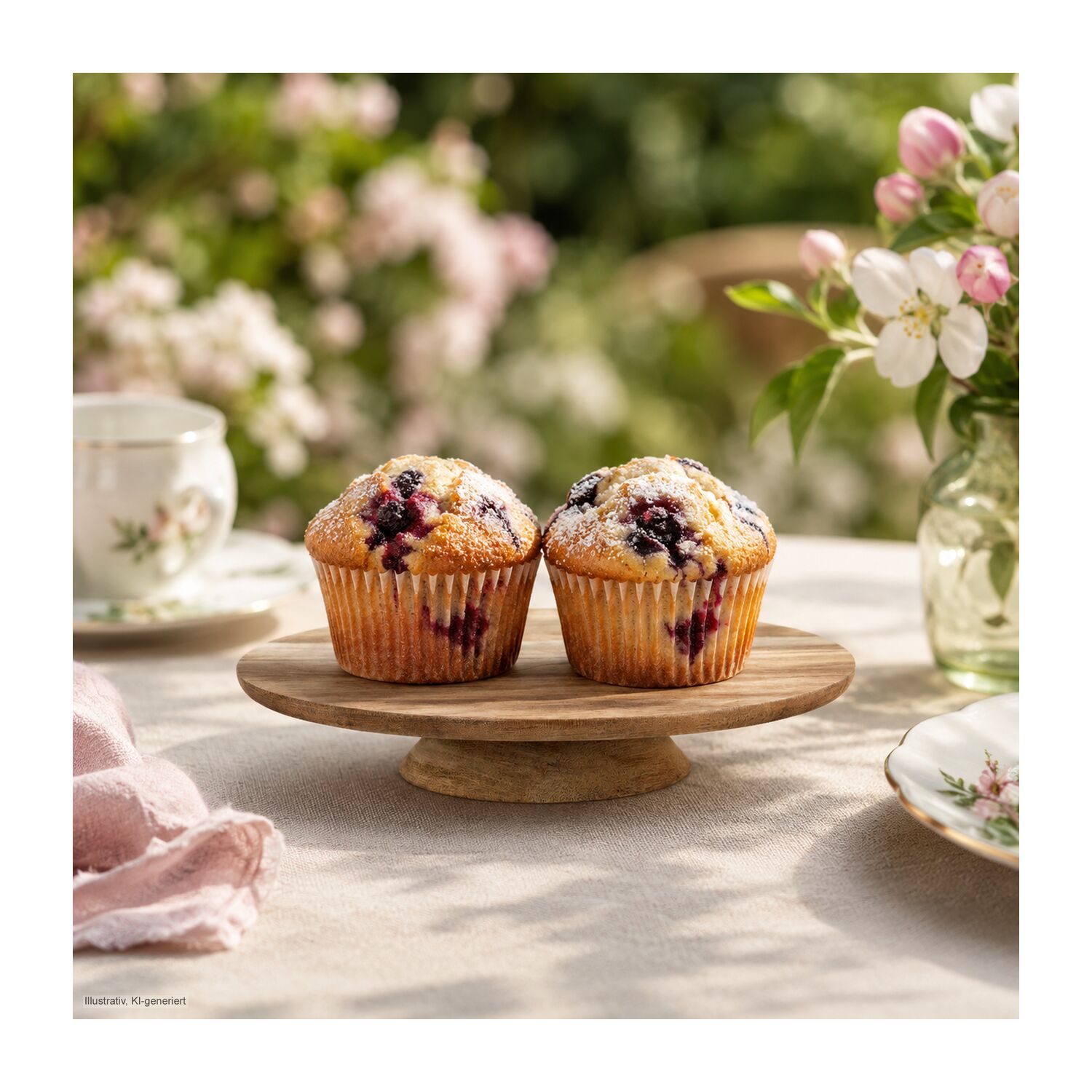 Geschenkset / Präsenteset: Pralinen-Etagere