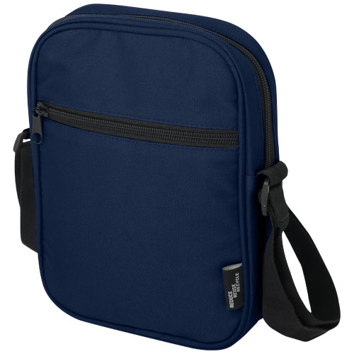 Byron Umhängetasche aus GRS Recyclingmaterial 2 L, navy