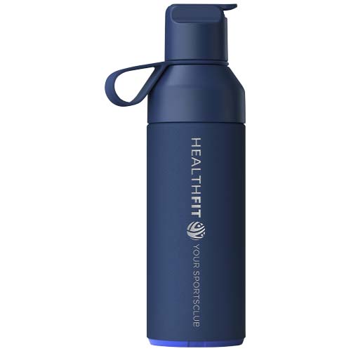 Ocean Bottle GO 500 ml vakuumisolierte Flasche, ozeanblau