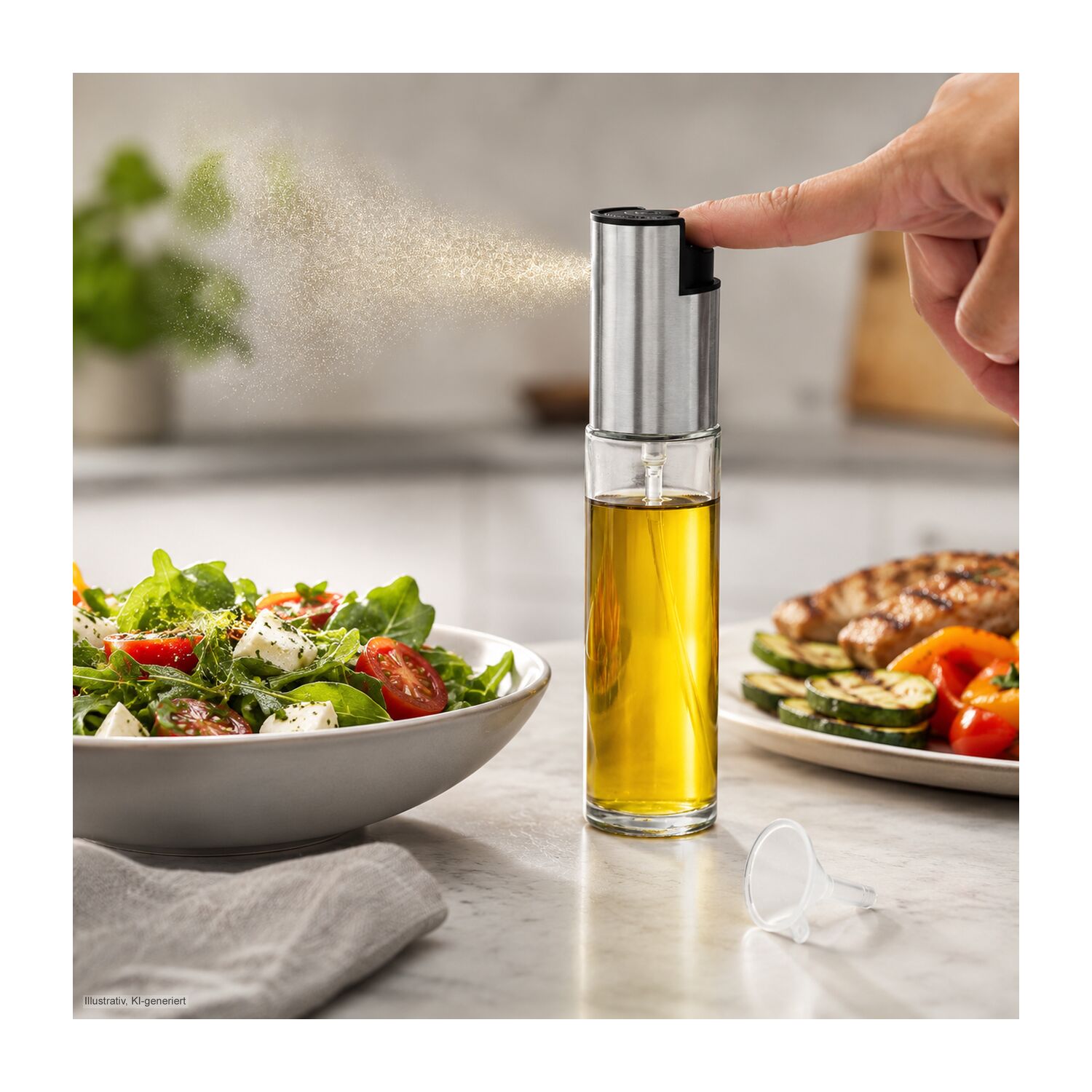ROMINOX® Essig- oder Ölsprüher // Vapora 100 ml