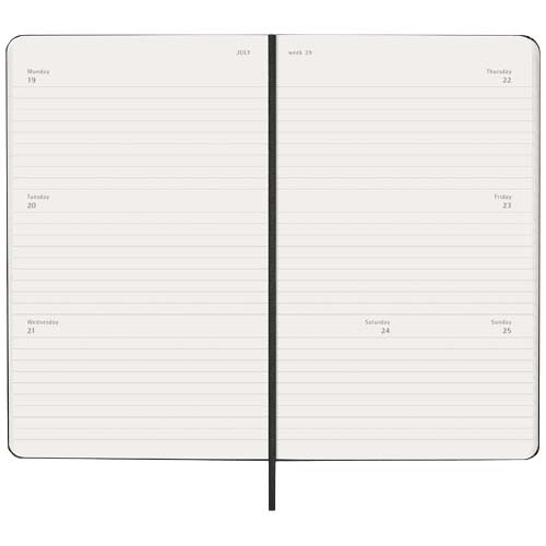 Moleskine Hardcover 12 Monate Wochenkalender L horizontal