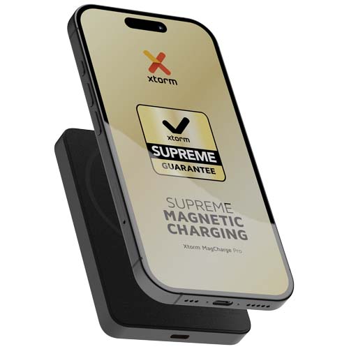 Xtorm Go2 15 W, 5000 mAh kabellose Powerbank