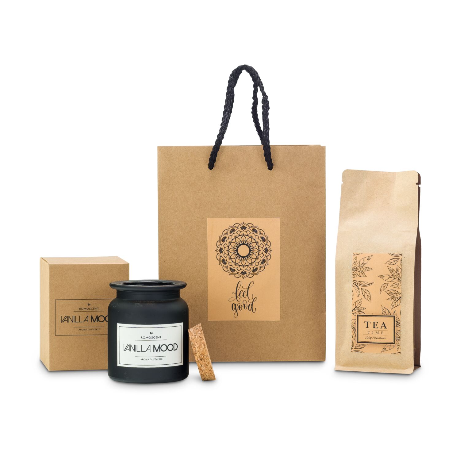 Geschenkset / Präsenteset: Feel Good - Tee-Zeit