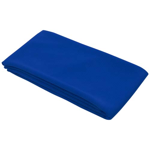 Lucas RPET Sporthandtuch 30 × 80 cm, royalblau