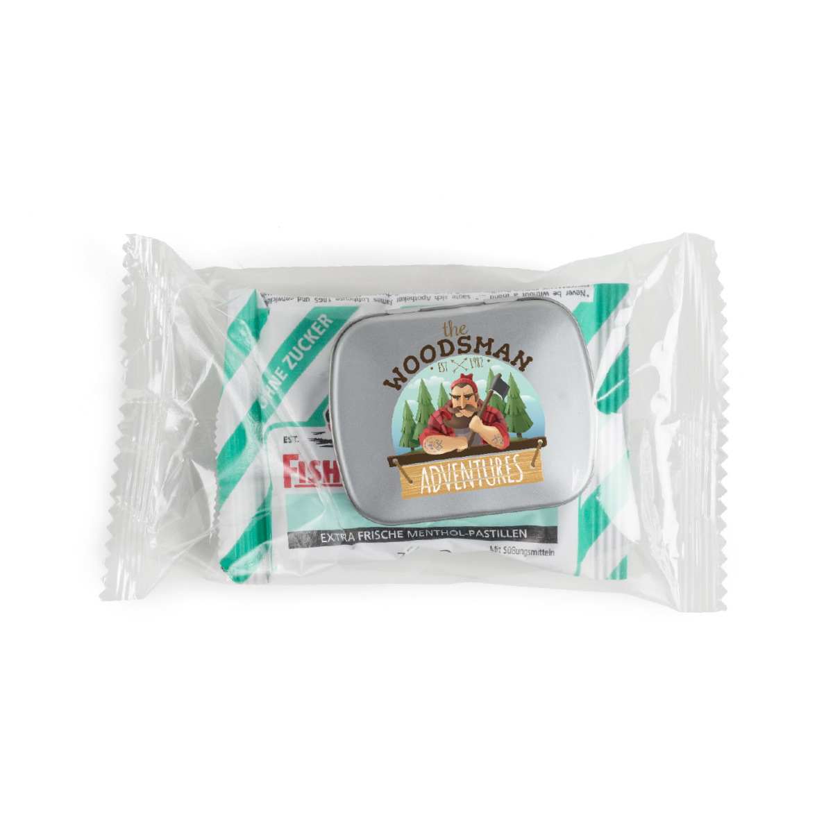 Fisherman's Friend Combi Pack | 25 g | weiß-matt | ohne Druck