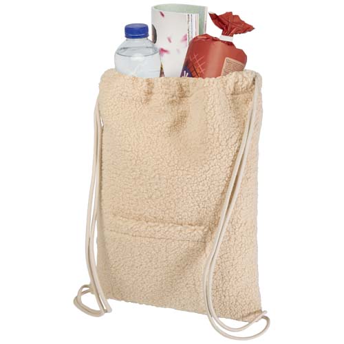 Bear GRS-recycelter Sherpa Sportbeutel 9 L, natur
